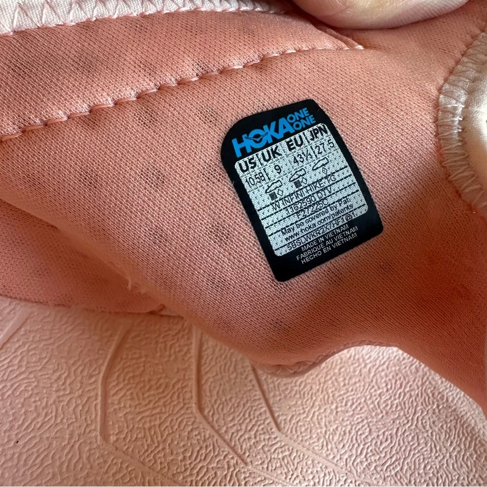 HOKA Pink Infini Hike TC Sandals - Picture 4 of 7